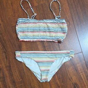 Striped Kids Swim Set